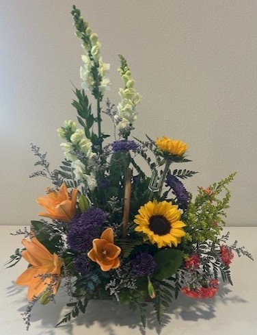 Flowers from Class of 1977