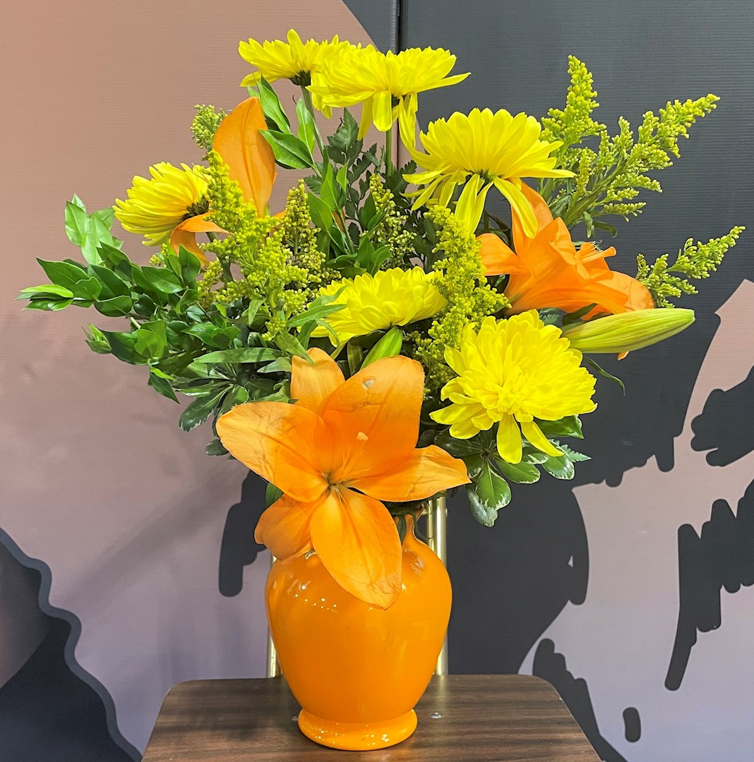 Flowers from Myron and Evelyn