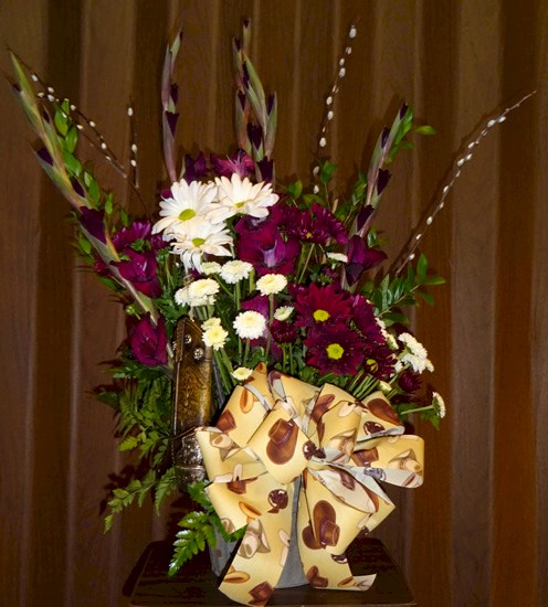 Flowers from Philip Livestock Auction