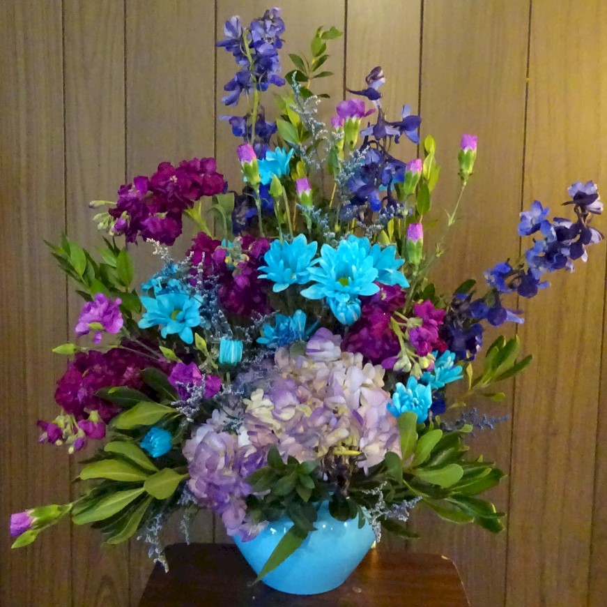 Flowers from Dan and Cindy Hauk