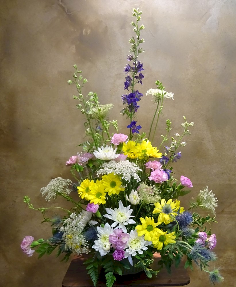 Flowers from Jim, Terri and Family