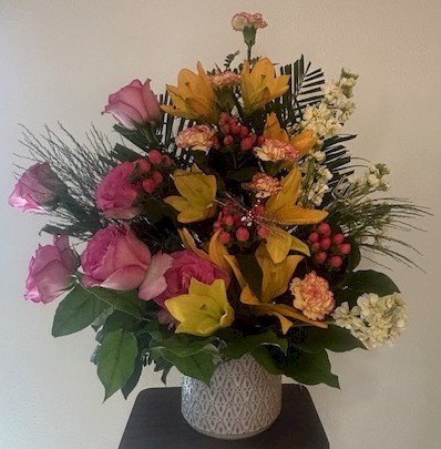 Flowers from WHS Class of 2003