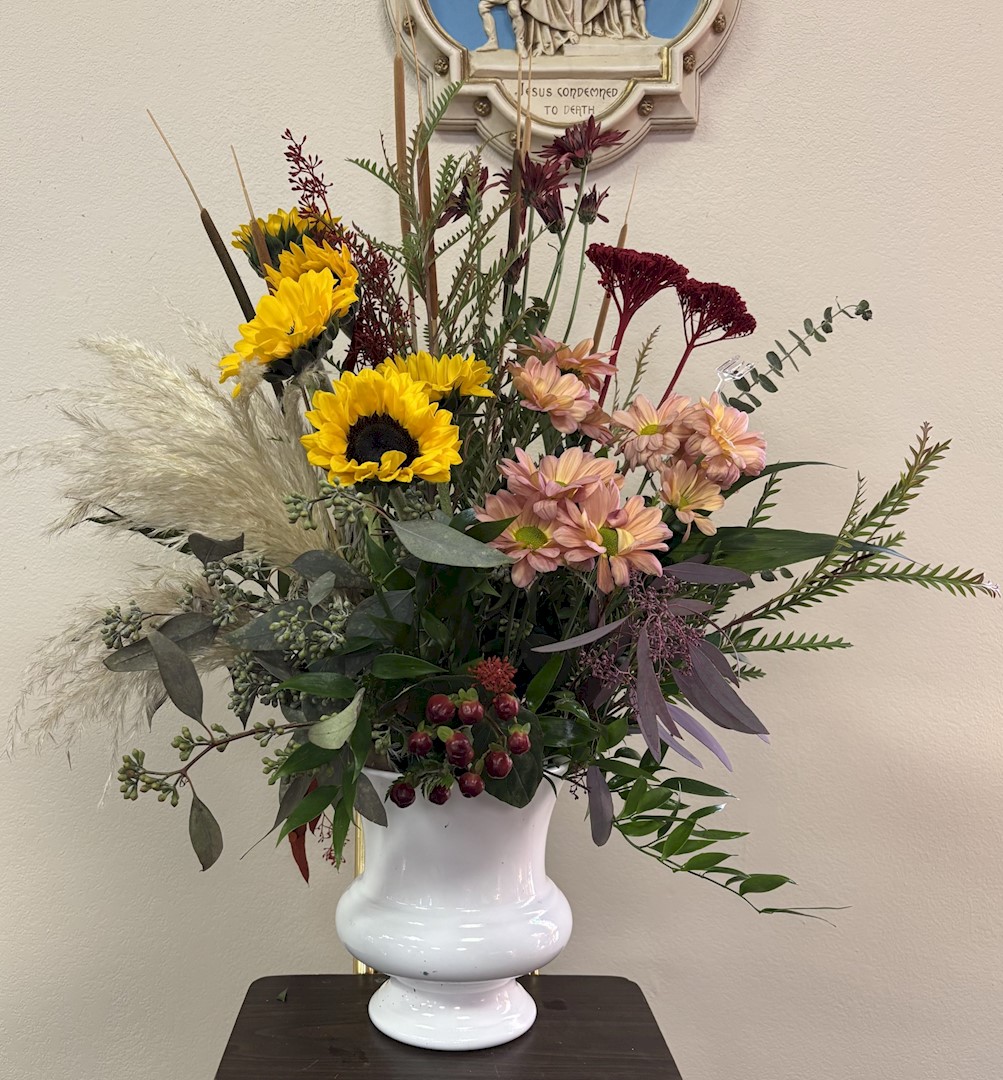 Flowers from Robert Grubl and Family