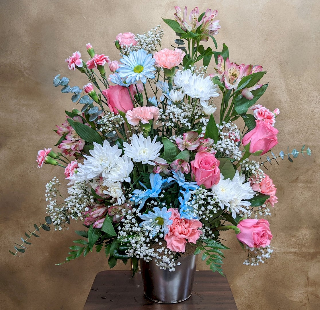 Flowers from Kirby, Tyler, and Stacy Keyser