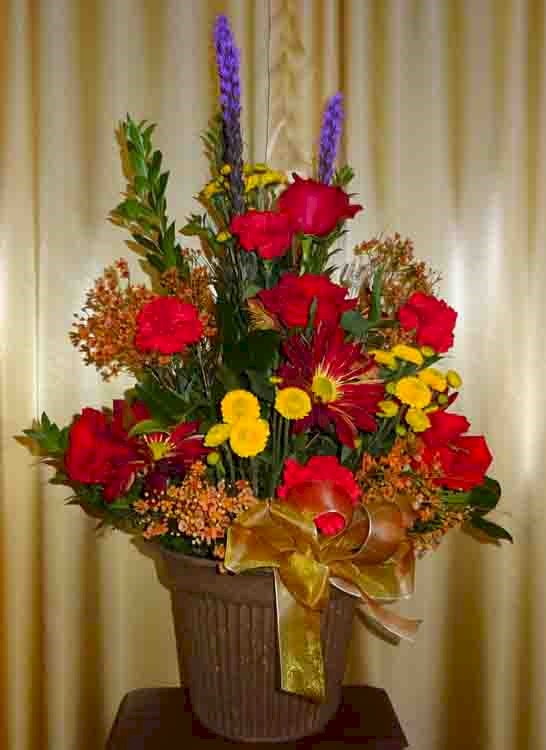 Flowers from Airport Board
Lon, Raquel, Dave, Mike and Julie