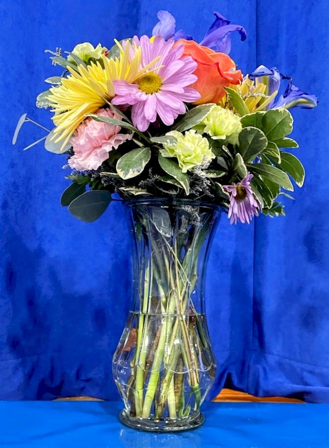 Flowers from Warren and Dorothy