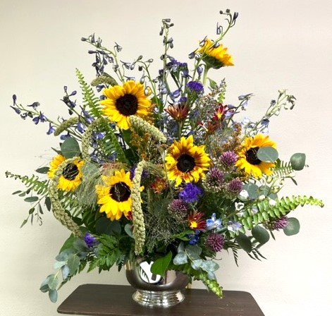 Flowers from PHS Class of 2011