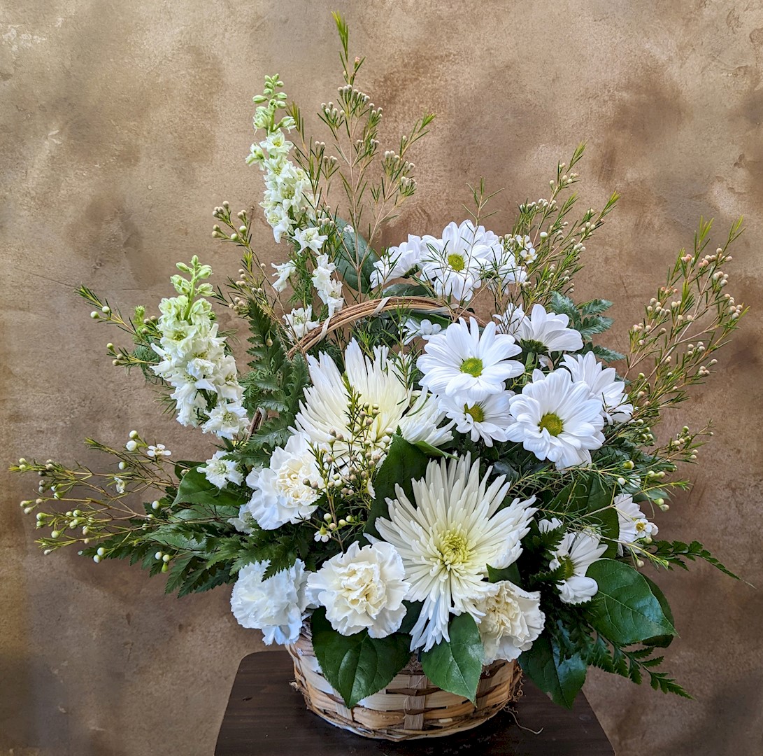 Flowers from Gilbert, Shannon, Griffin, and Eva Grooms