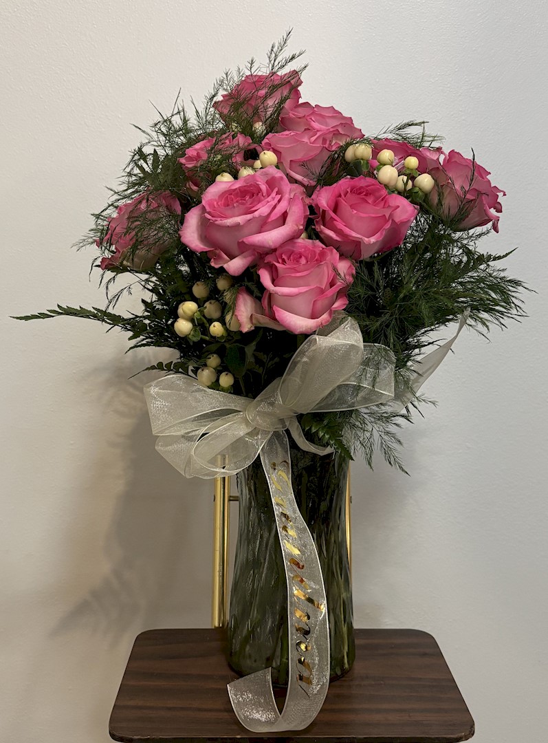 Flowers from Family - "Grandma" - Gabe, Lonnie and Kids