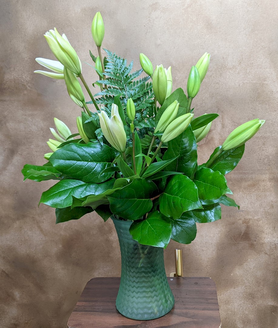 Flowers from Steve Woidtke