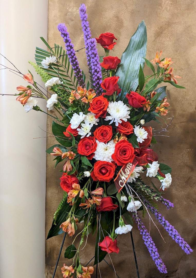 Flowers from Family - "Mom"