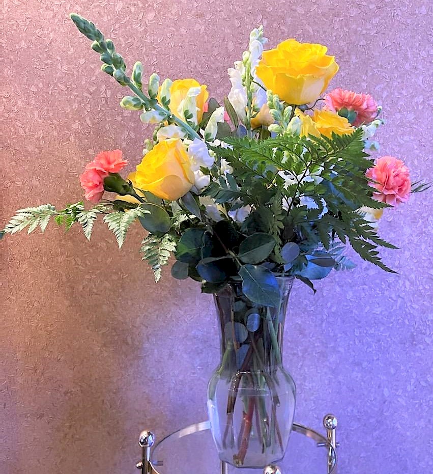 Flowers from Shawn and Brandie