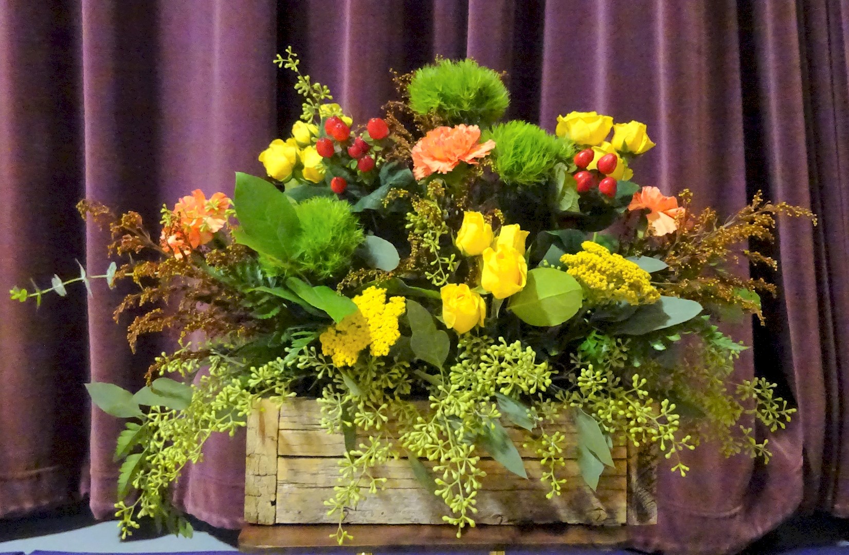 Flowers from Philip Livestock Auction