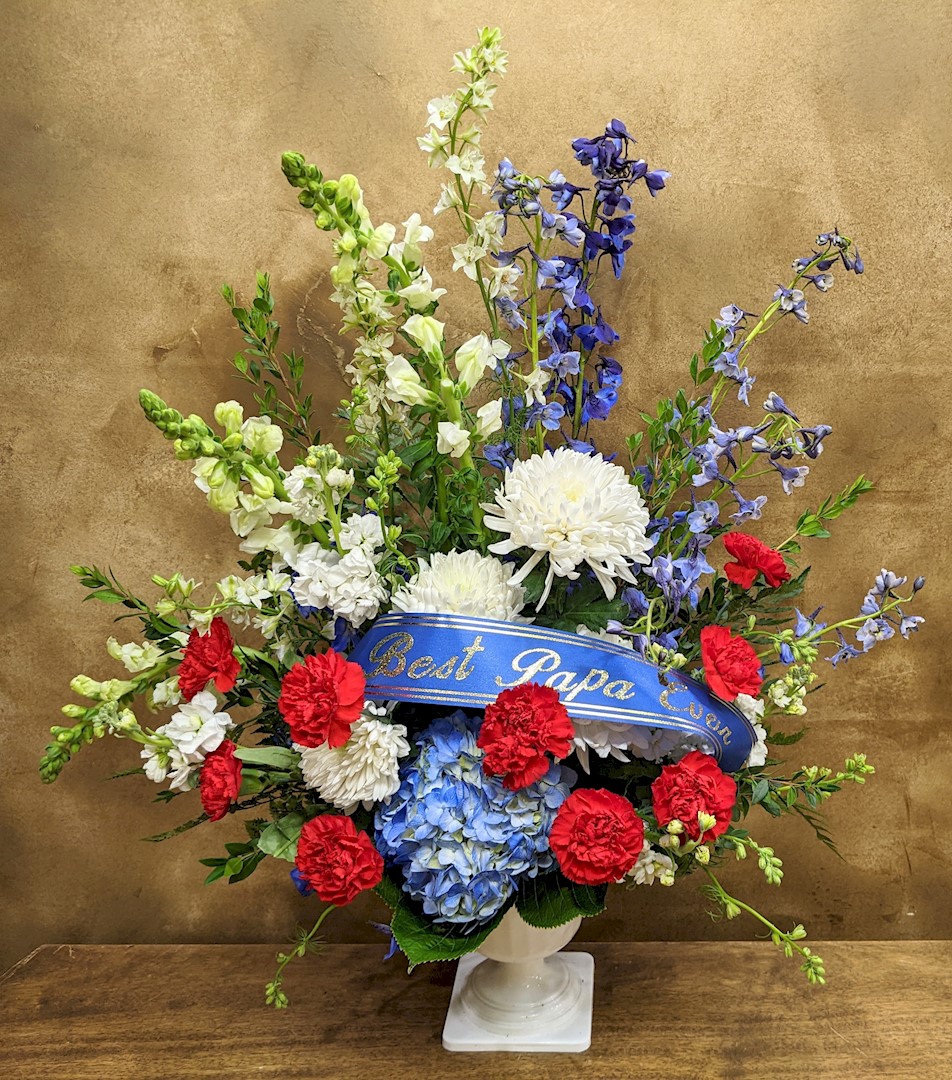 Flowers from Family - "Best Papa Ever"