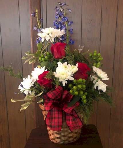 Flowers from Dick and Carol and Darrell and Carla Lee