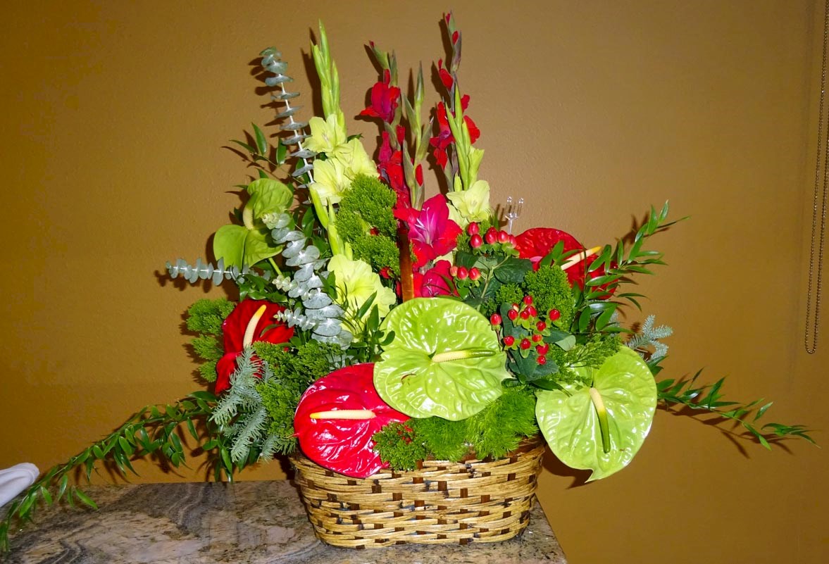 Flowers from Alaska Sausage Company