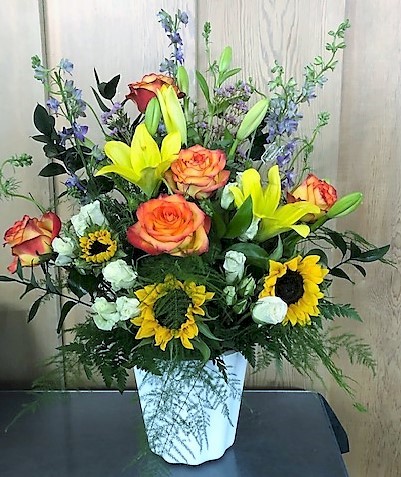 Flowers from Tawney, Jamey, Chad, Grade, Hayley, and Families