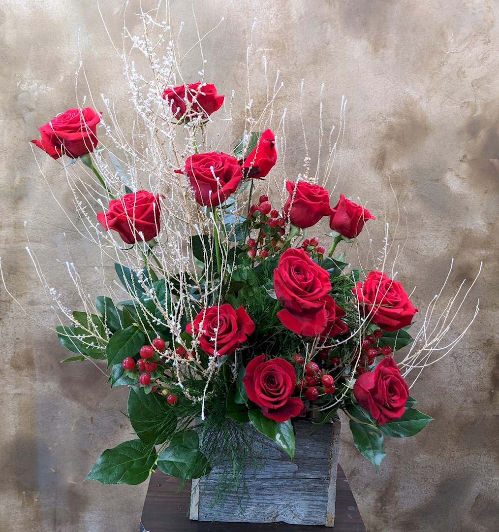 Flowers from Beth and Norman Klamfoth