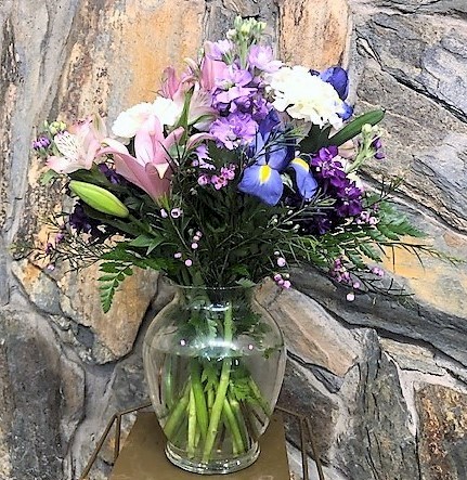 Flowers from All of us at LabCorp