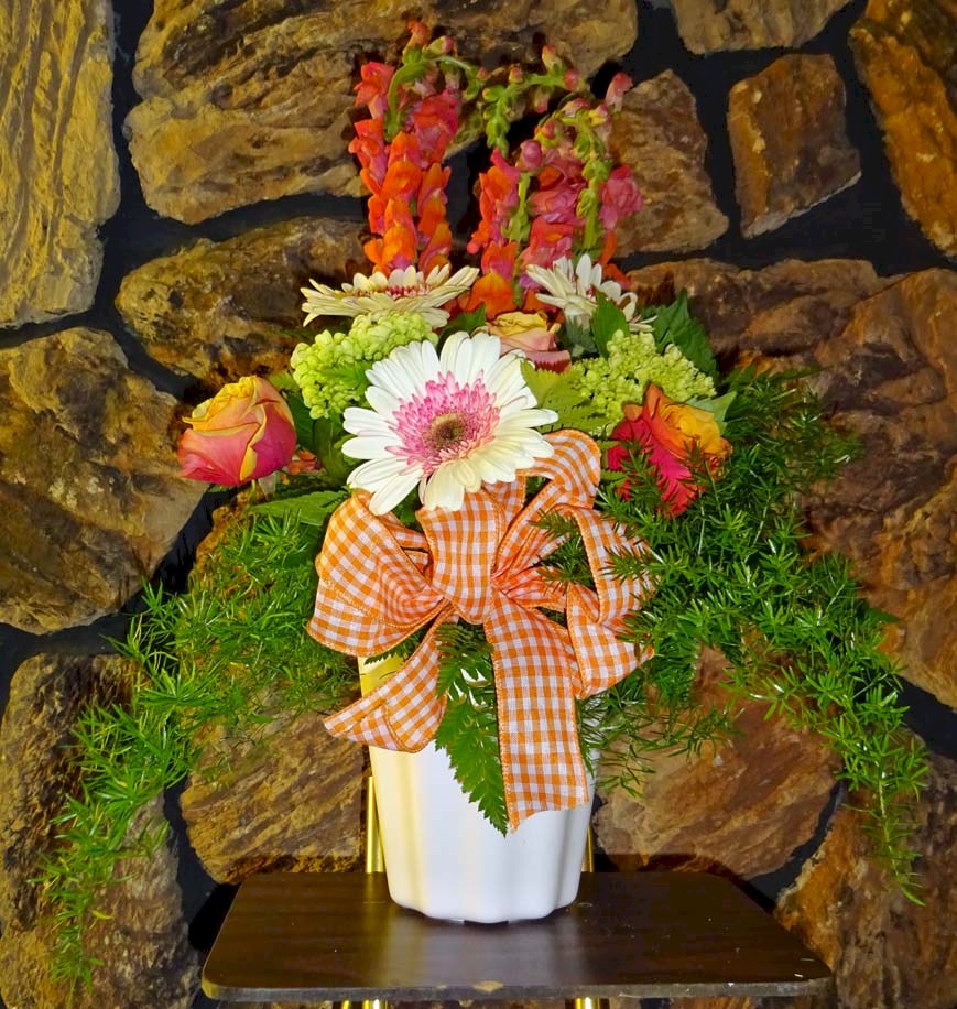 Flowers from Brian and Jessi Fromm and Kids