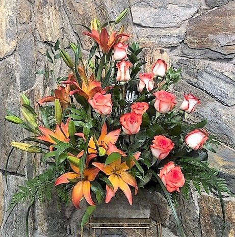 Flowers from Peggy Hauk and Family