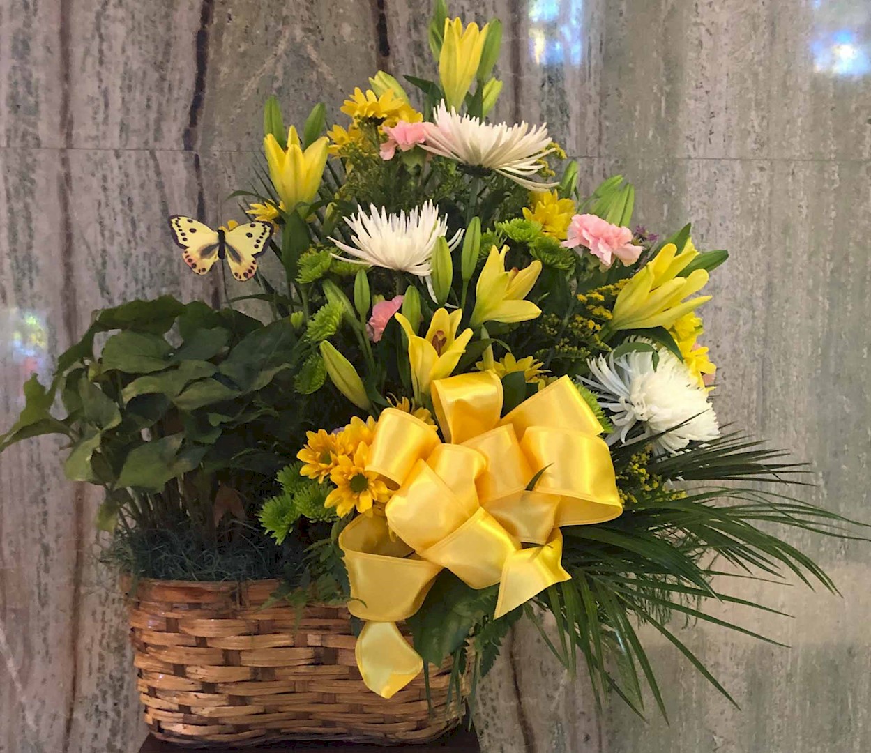 Flowers from Your Friends at BHFCU
