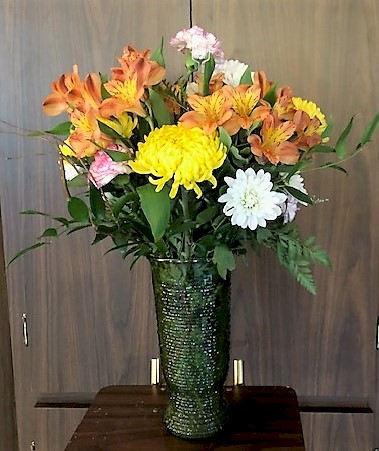 Flowers from Greg and Judy Crawford and Family