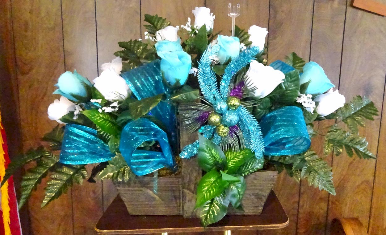 Flowers from Ramon and Peggy