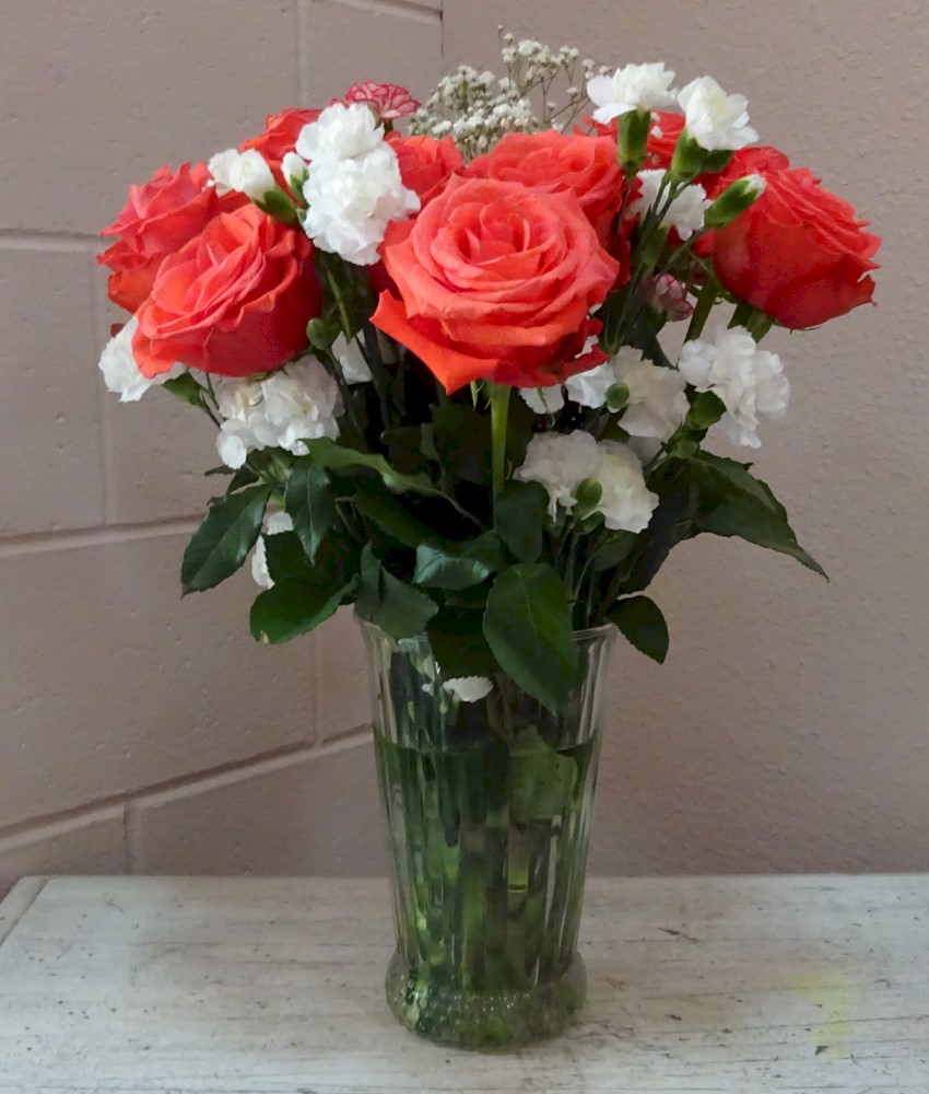 Flowers from Rusty & Johanna Baye and Family