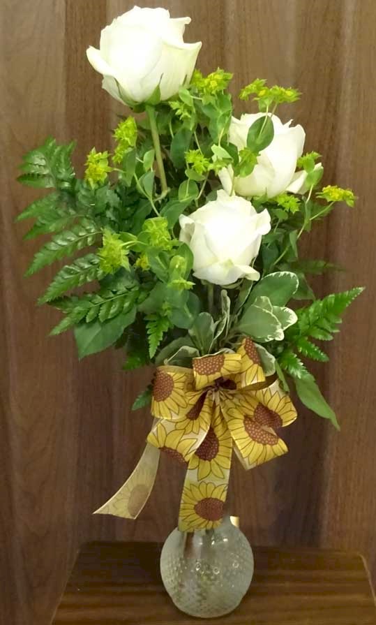 Flowers from Alice Mettler