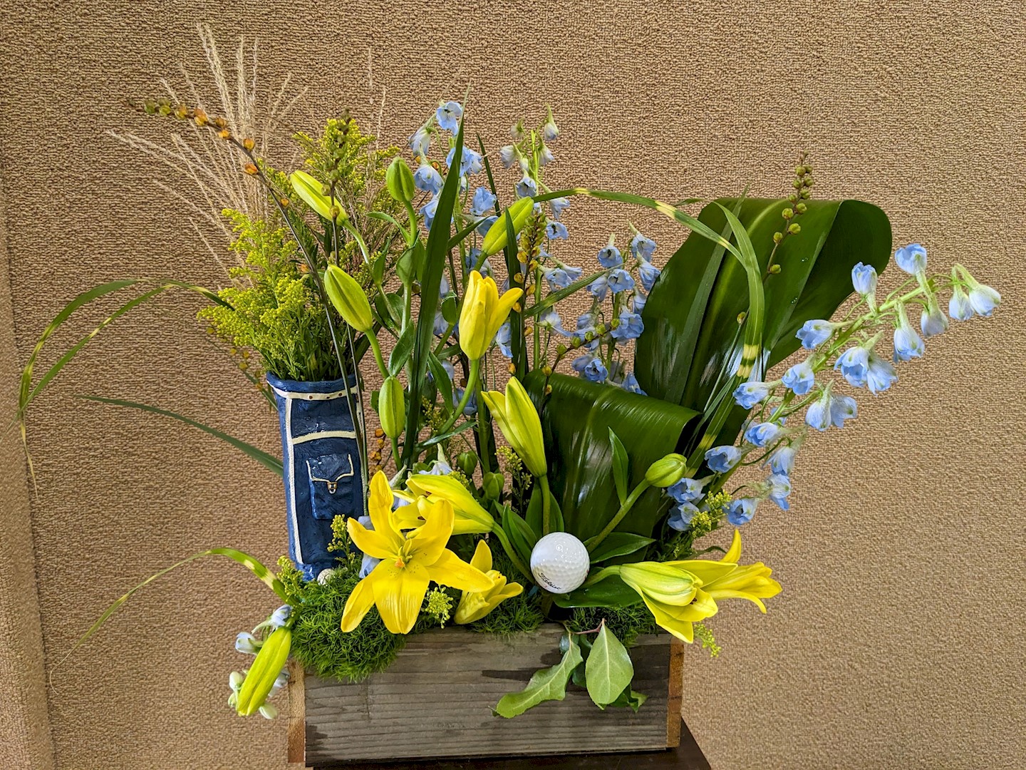 Flowers from Wall Golf Association