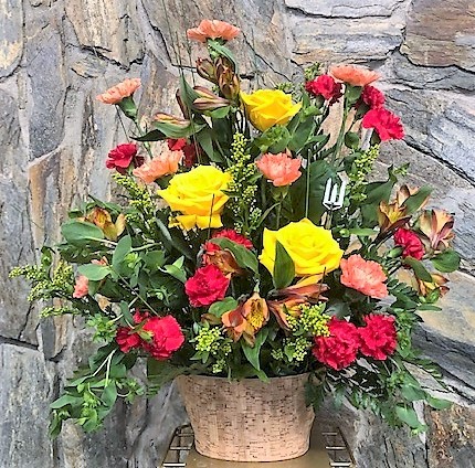 Flowers from Colt, Jenny, and the Kids