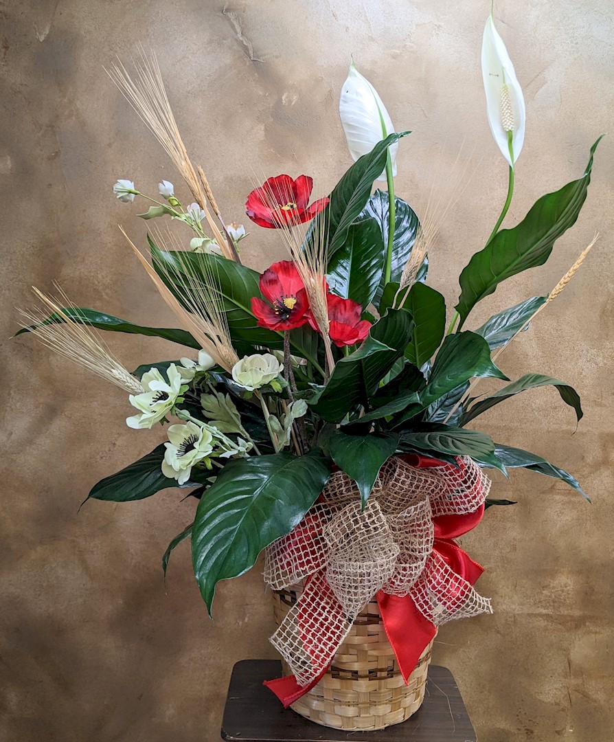 Flowers from Wulf Cattle Company