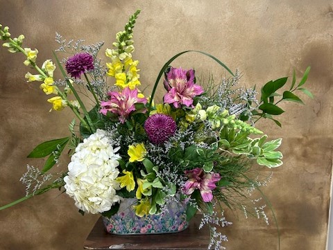 Flowers from Friends and Teammates at Nelnet