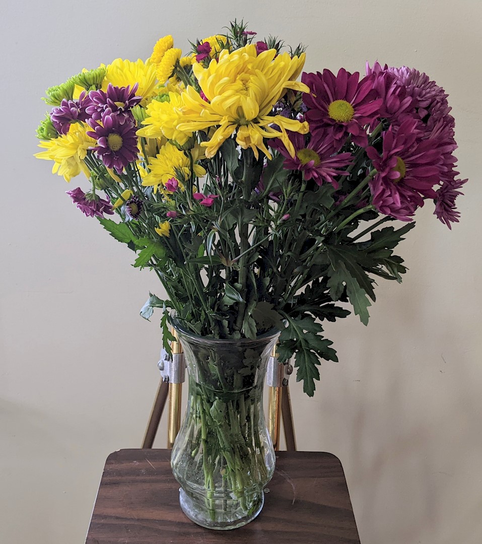 Flowers from Family