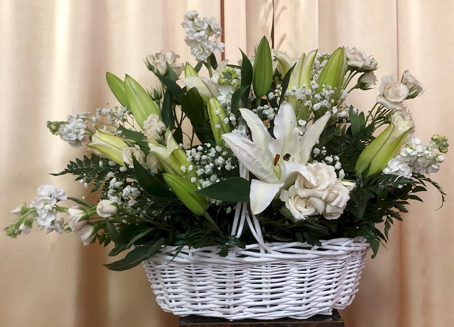 Flowers from David and Jackie Goodshield Family