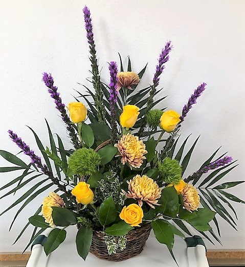 Flowers from The Sheraton Memphis Downton