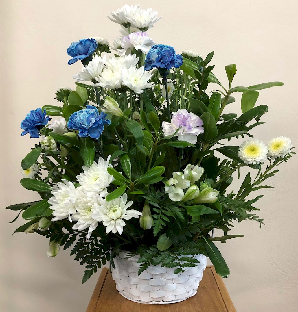 Flowers from Jim and Brooks Temple and Sue Heard