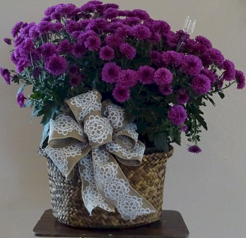 Flowers from West Central Electric