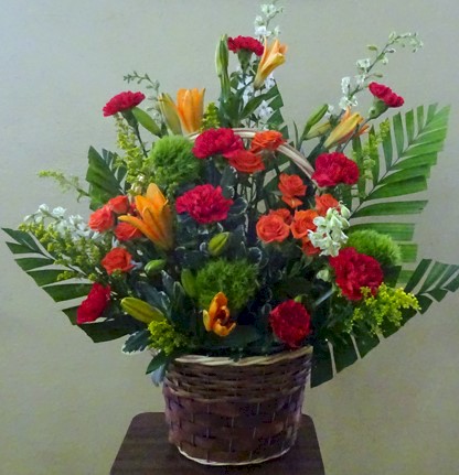Flowers from PHS Class of 1992
