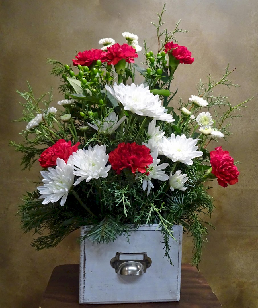 Flowers from Lee and Bud