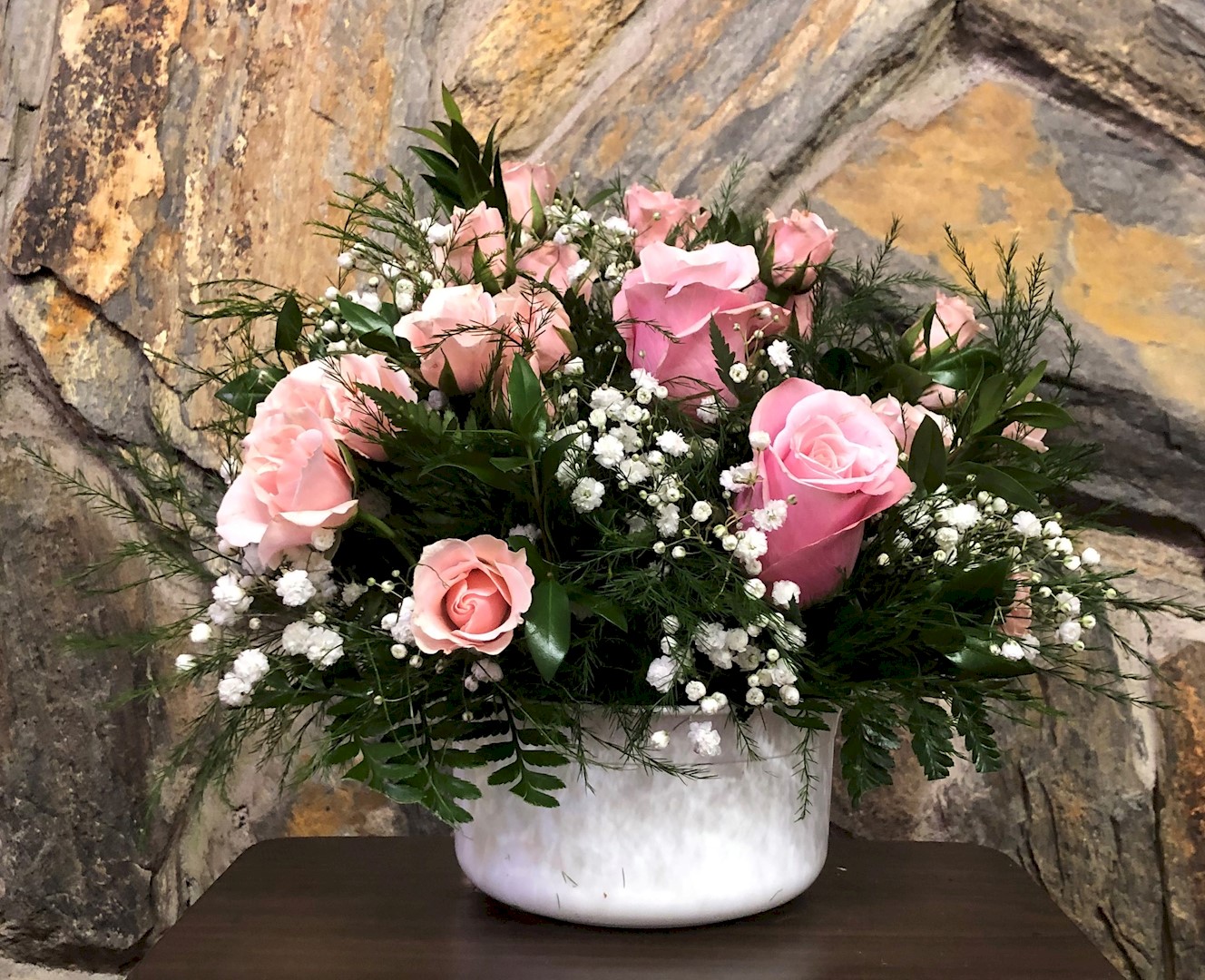 Flowers from Braylee, Blaire, and Brooklyn