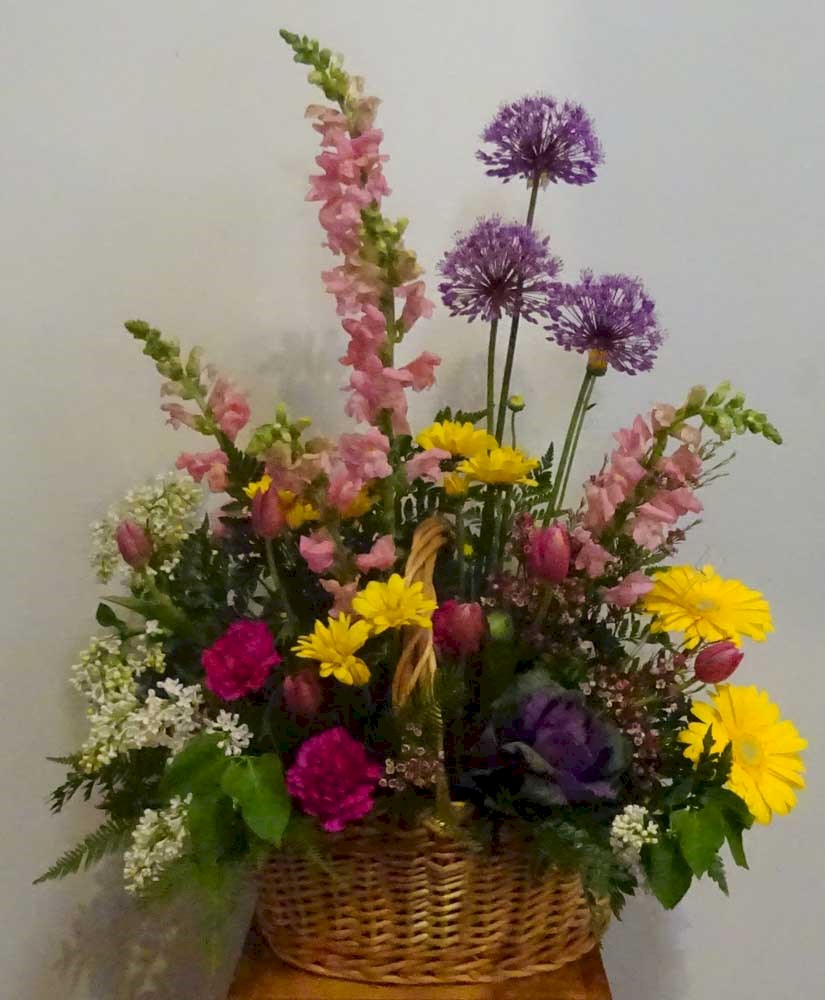 Flowers from Doug & Justine Estes
