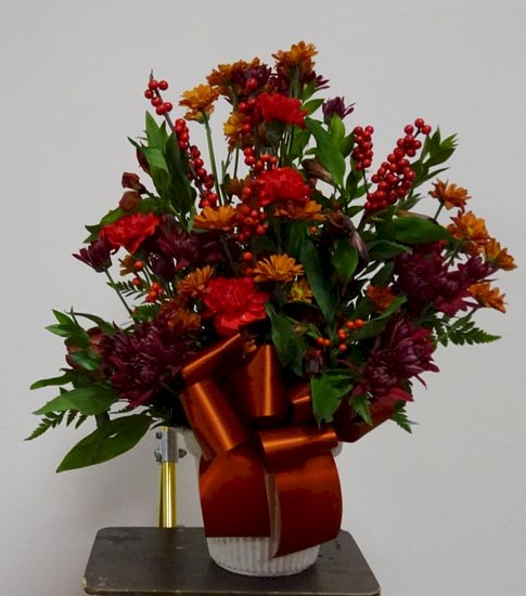 Flowers from Chuck & Janet and Families

