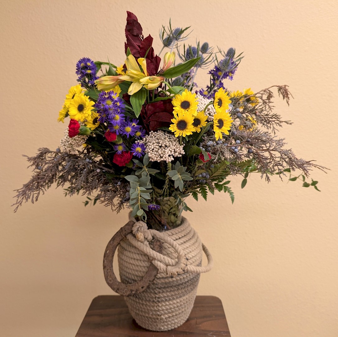 Flowers from Philip Livestock Auction