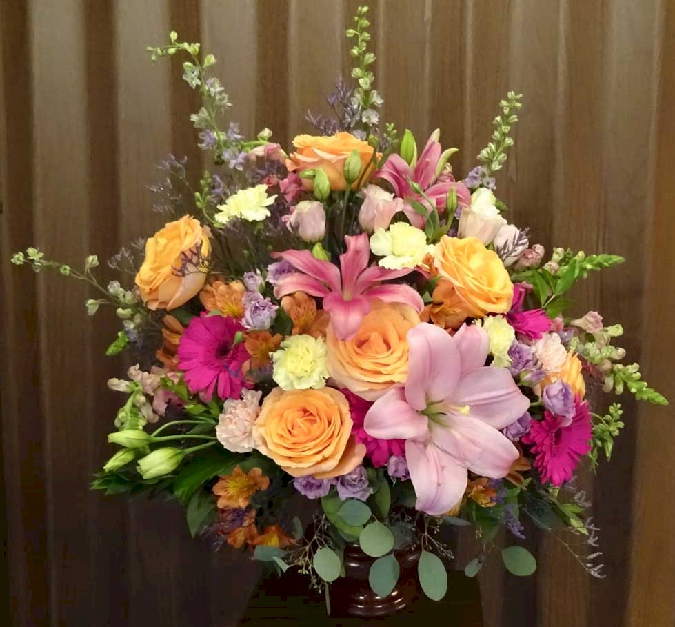 Flowers from Wente, Driscoll, and Sisk Families