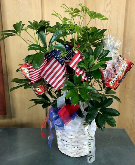 Flowers from Family - "Dad" "Grandpa" "Great-Grandpa"