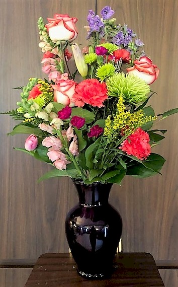 Flowers from Mike and Sandra