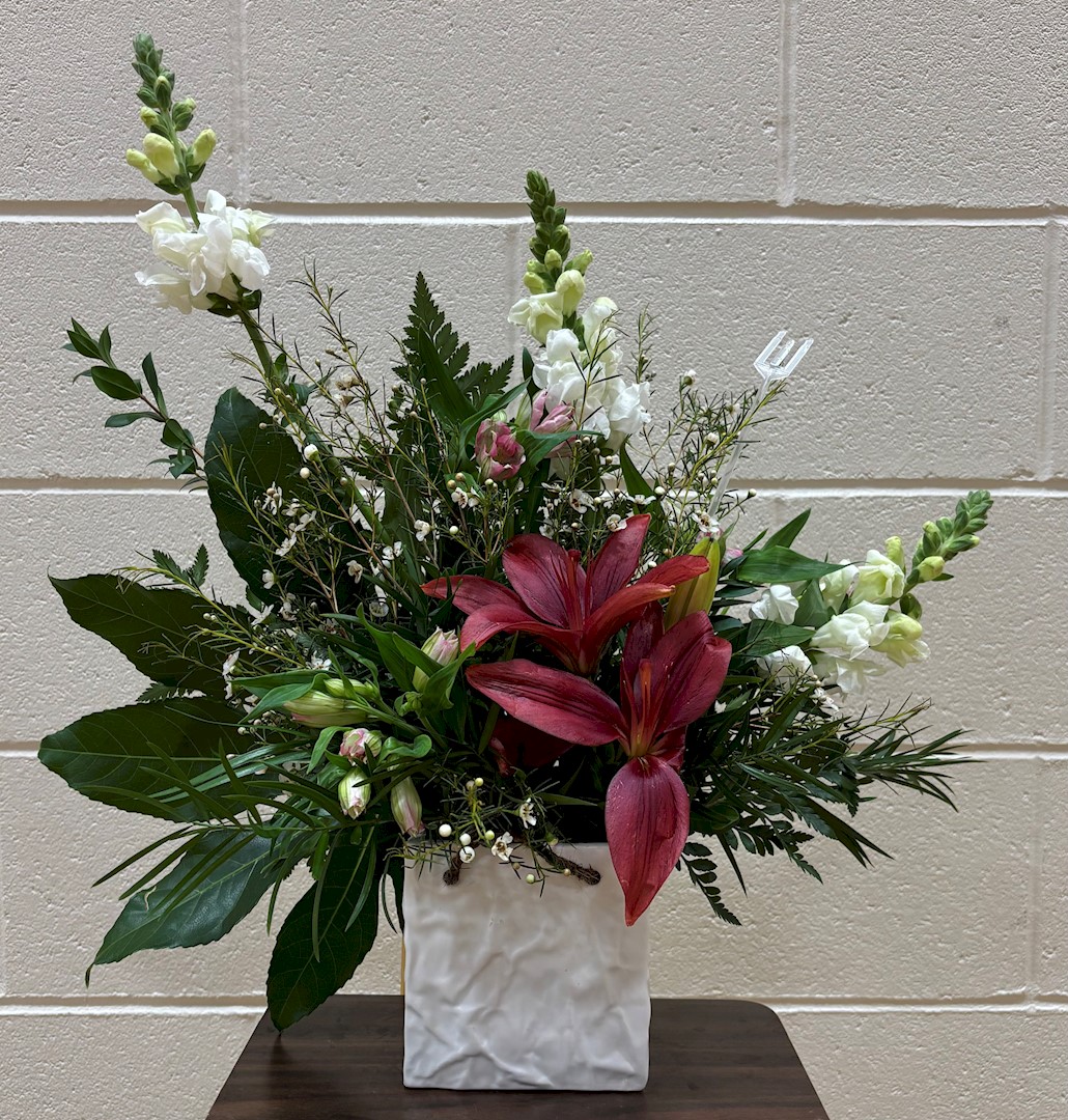 Flowers from Dean, Matt, Dawn, Rose and Cecil and Families