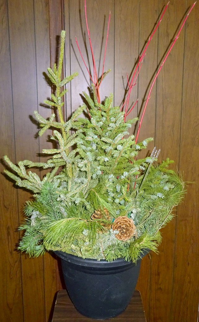 Flowers from Bill and Sheryl Bouman
